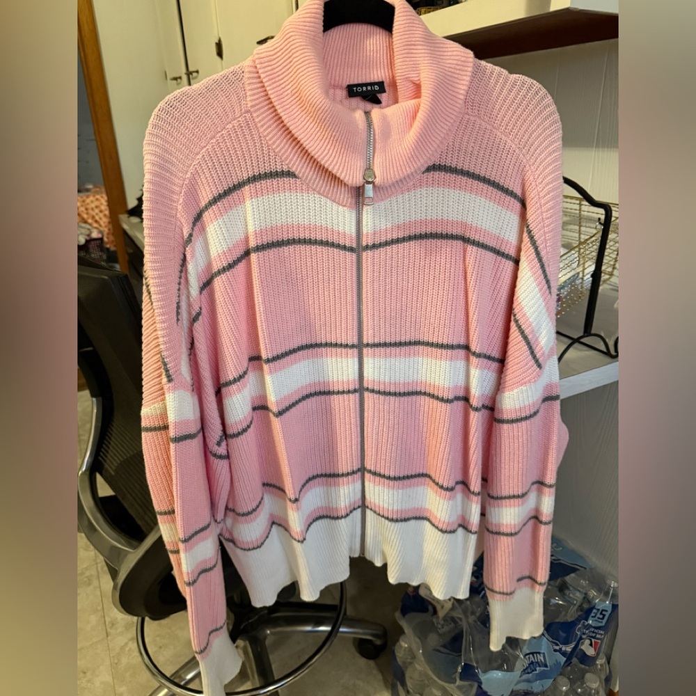 Torrid Soft Pink Sweater
